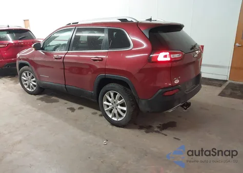 2016 Jeep Cherokee Limited z USA, uszkodzony, nr VIN 1C4PJMDSXGW123472
